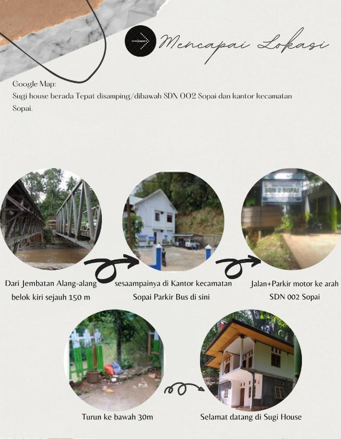Sugi House Toraja - Penginapan Villa Harian Keluarga -Muat 20 Orang Рантепао Экстерьер фото